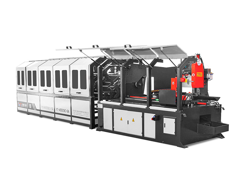 425CNC Production Line With Deburring Machine