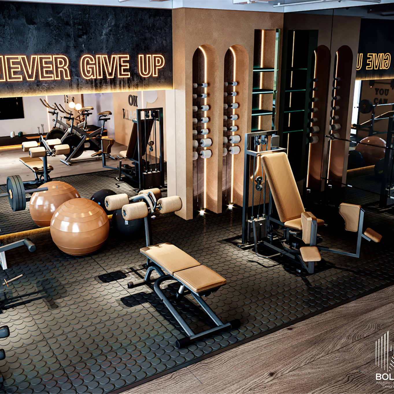 Equipamentos de ginástica