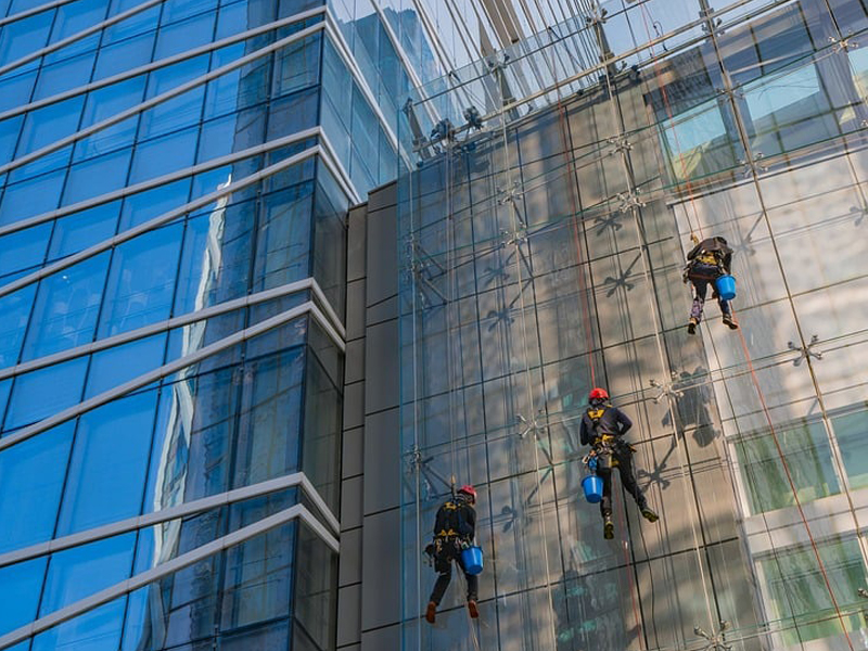 Curtain Wall Glass Supply for Business Tower – Riyadh, Saudi Arabia
