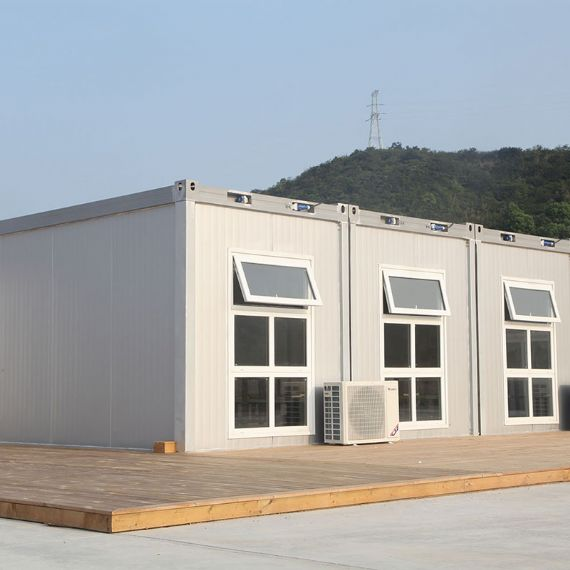 Temporary Site Office-Z-Type Foldable Container House