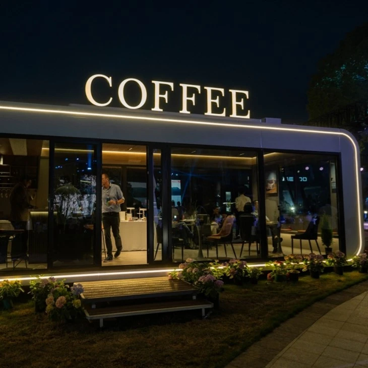 Kedai Kopi Mudah Alih