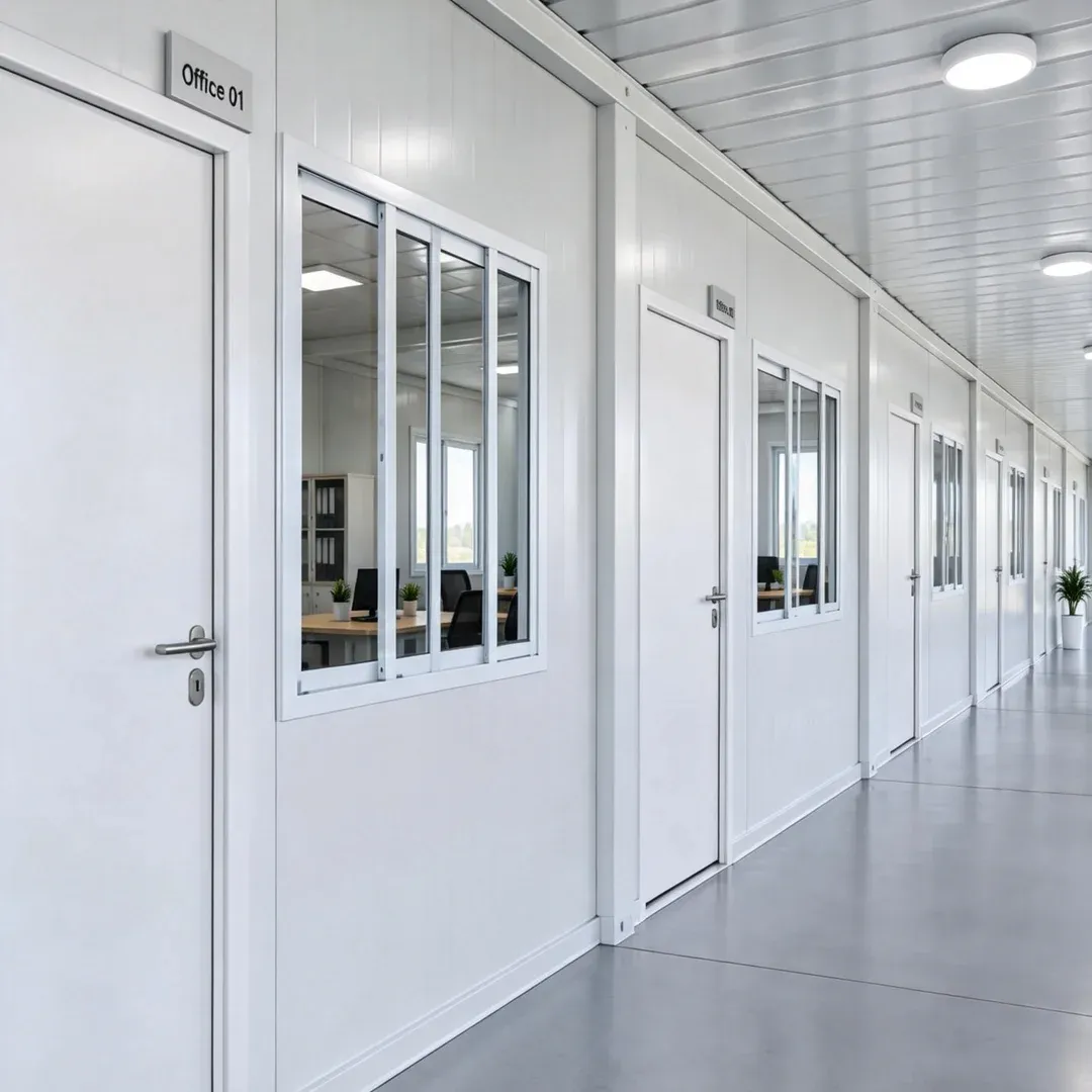 Modular Office Corridor