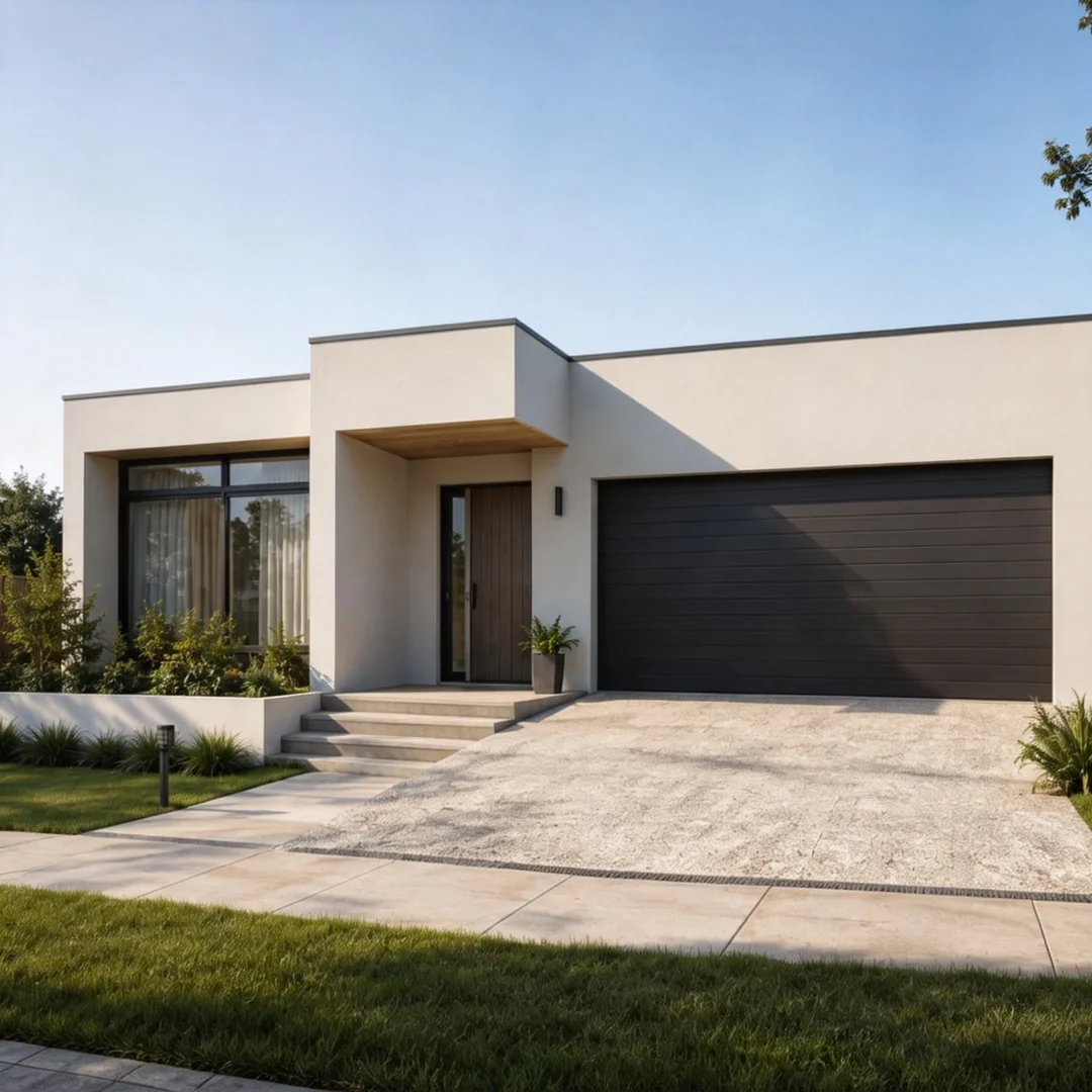 Single-Storey Villa, Traditional Australian Villa – 238.20 m²
