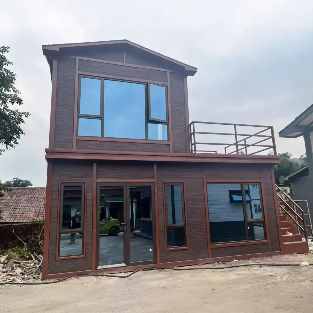 Luxury Prefab Container Villa
