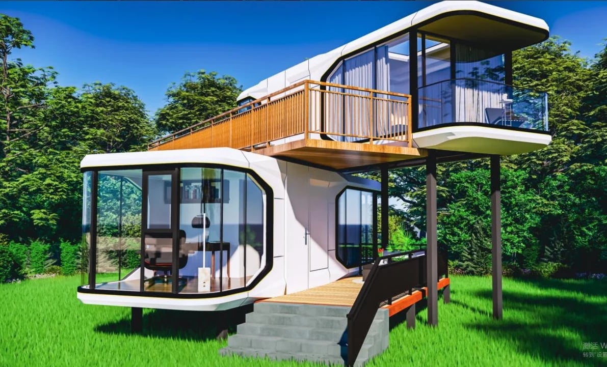 Space Capsule House