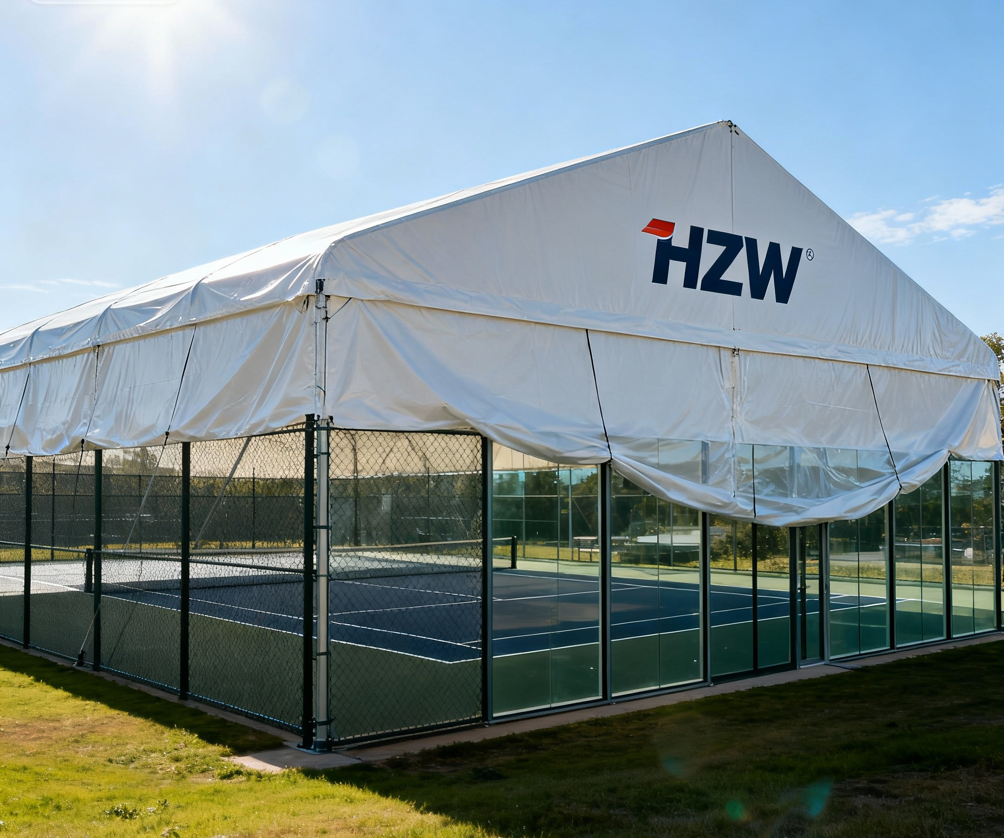 Penyelesaian Atap Gelanggang Sukan Profesional | Penutup Arena Aluminium Industri