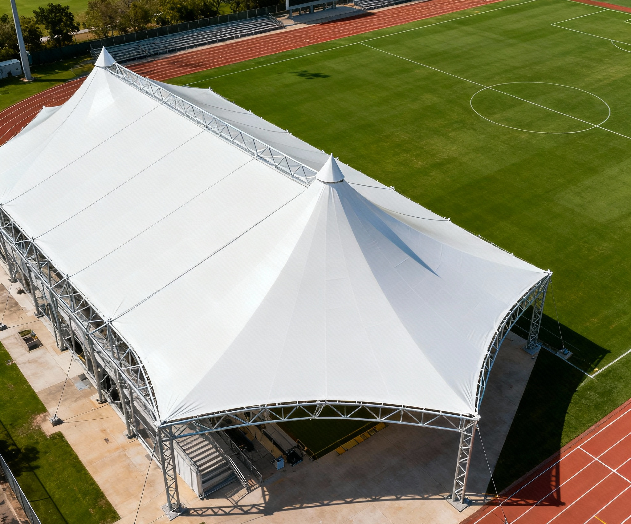 Heavy-Duty Waterproof Sports Canopy | Large-Scale Outdoor Event Shelter with Custom Logo