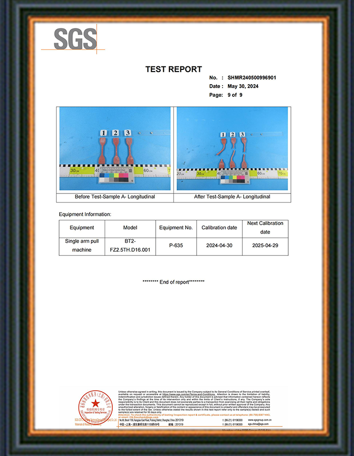 certificate 7
