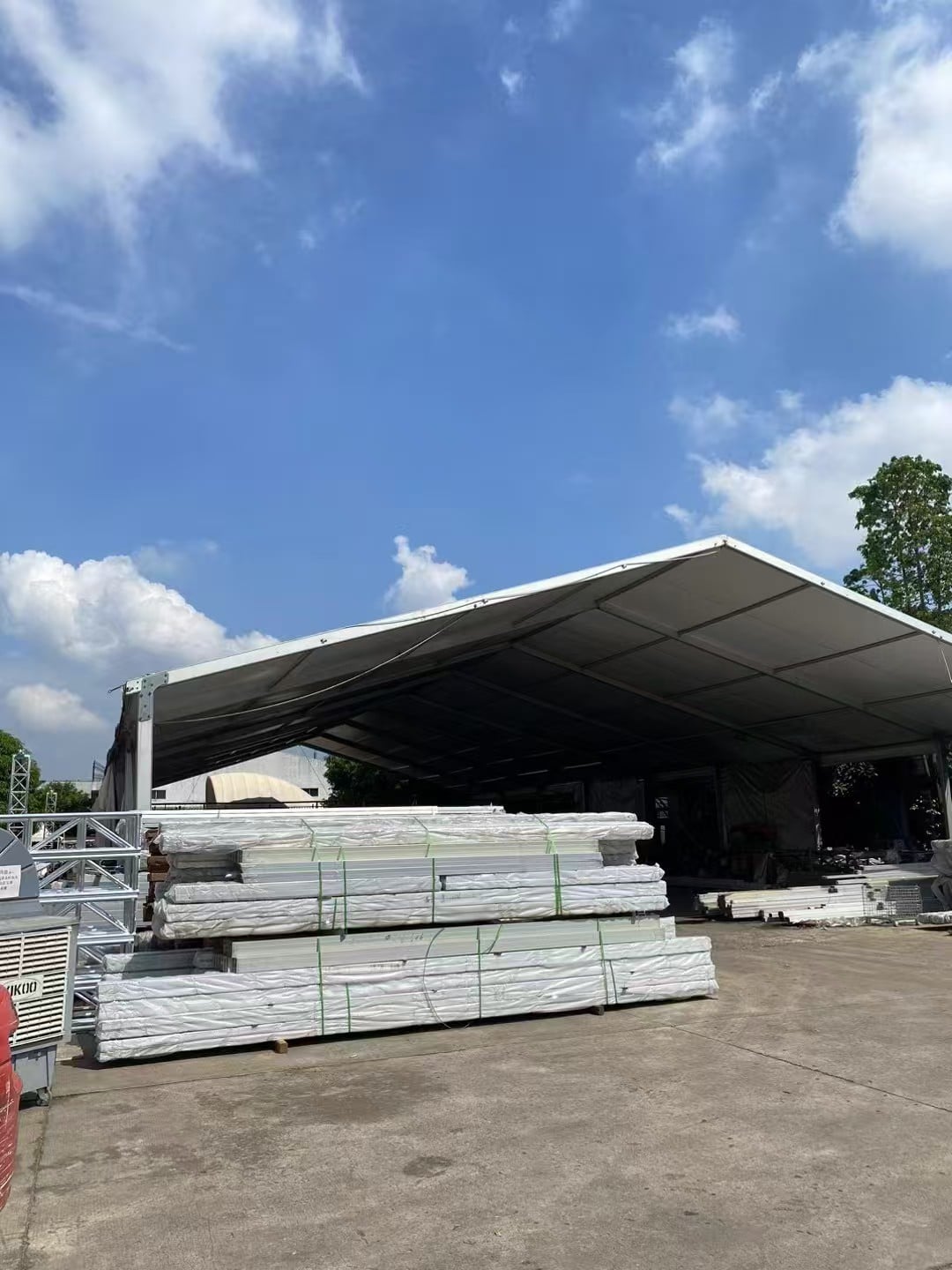 Modular Clear Span Outdoor Tent | Permanent & Temporary Event Building Solution