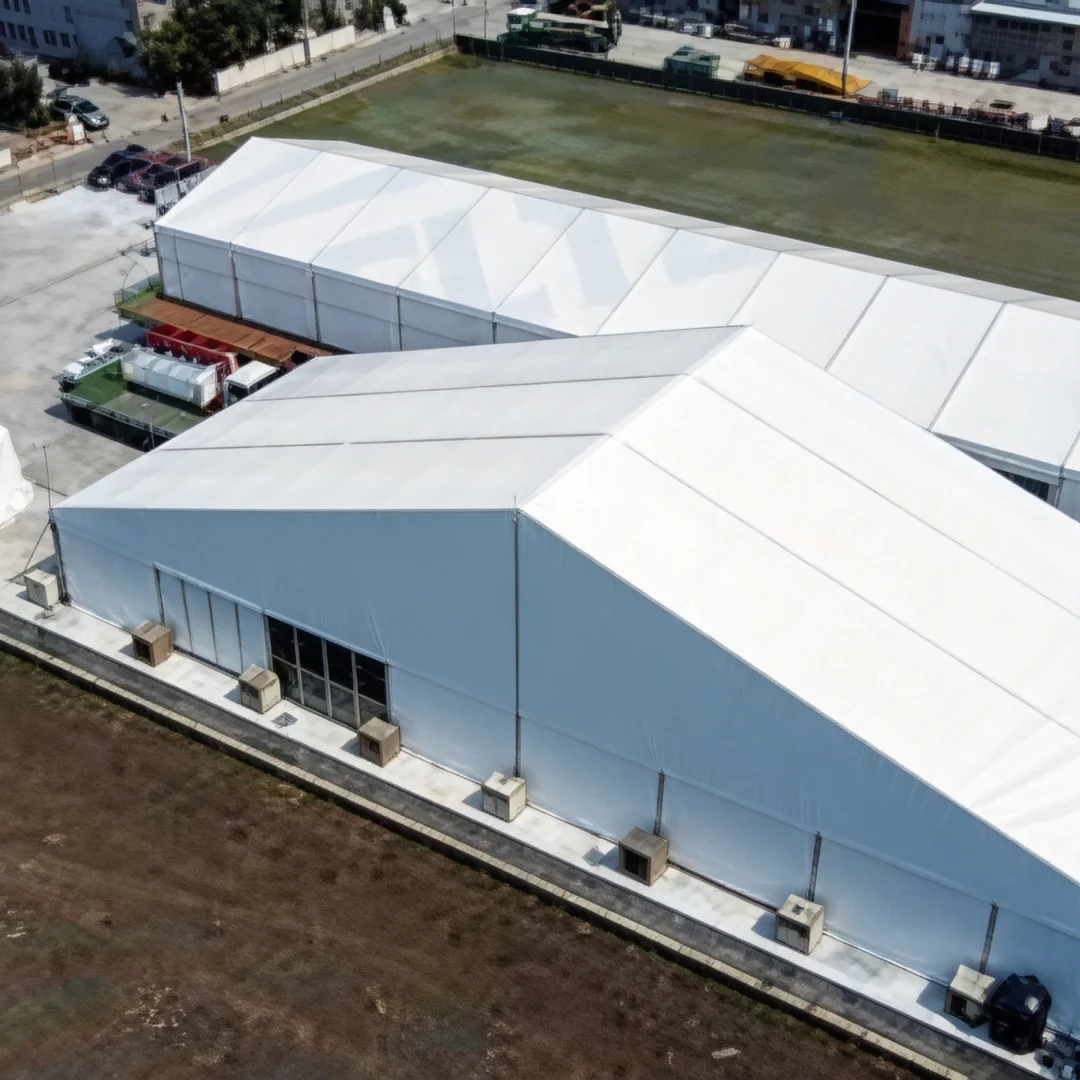 Factory wholesale Clear Span Tent | Suitable for commercial exhibitions and outdoor events
