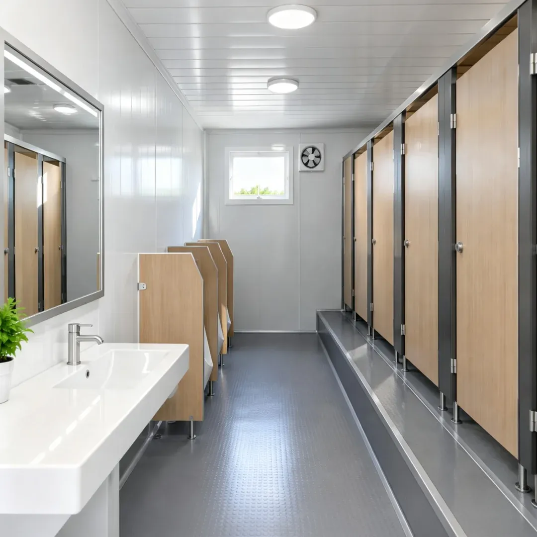 Container Worker Dormitory Sanitary Facility