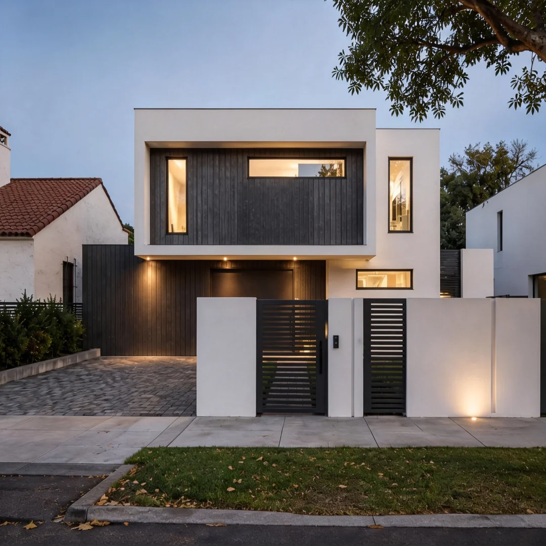 Modern Minimalist Style Two-Storey Villa – 342.92 m²
