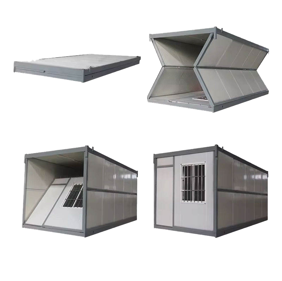 Temporary Site Office-Z-Type Foldable Container House