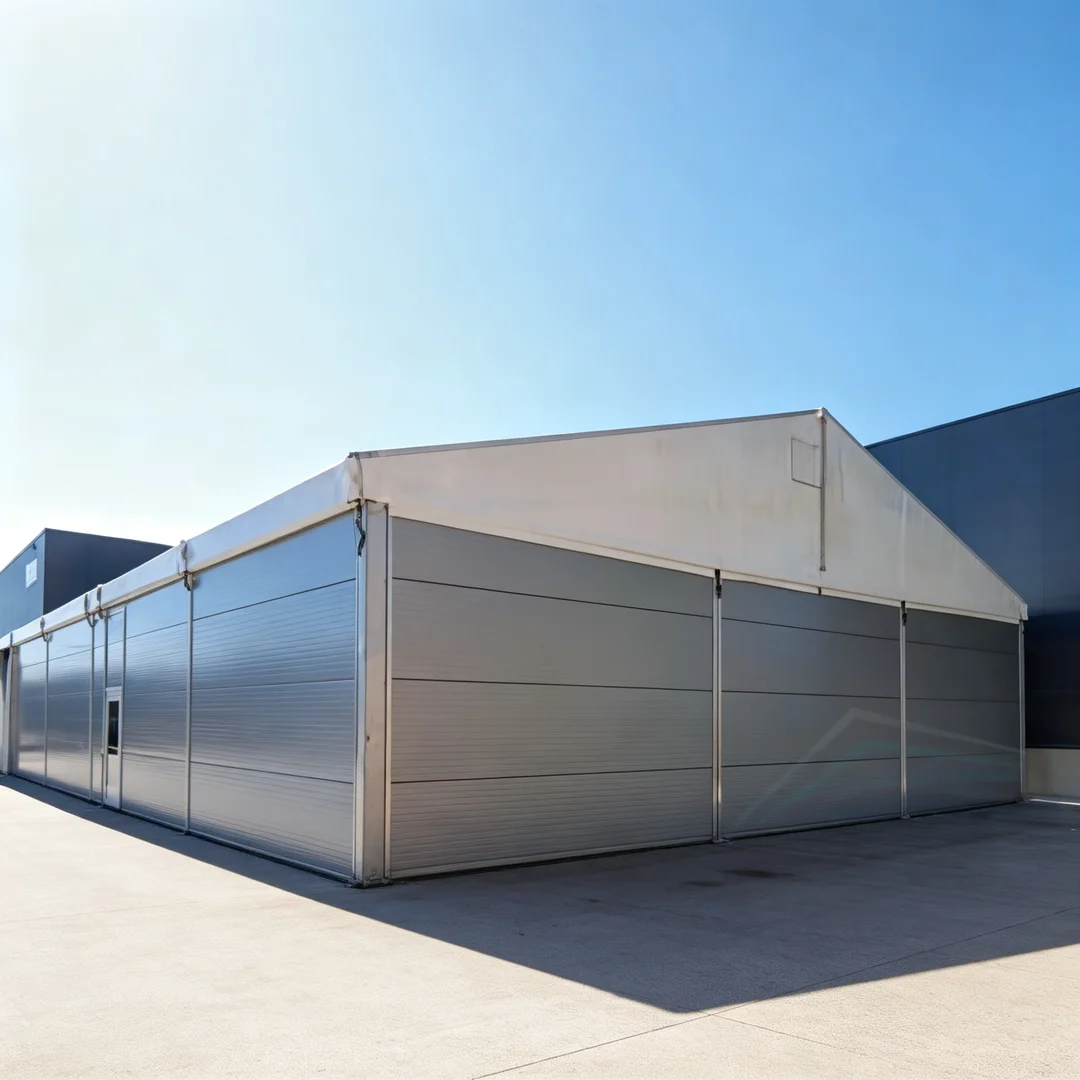 A-frame Tent Manufacturer | Modular Shelter for Events & Industrial Storage