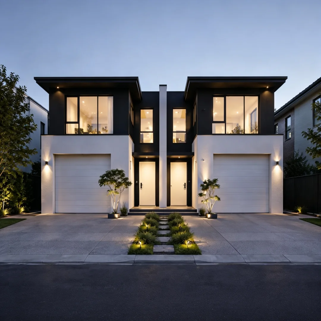 Duplex Villa