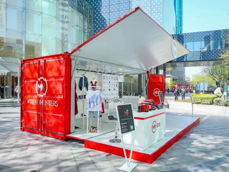 Shipping Containers Are Revolutionizing Pop-Up Retail