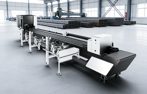 Intersecting line cutting machine