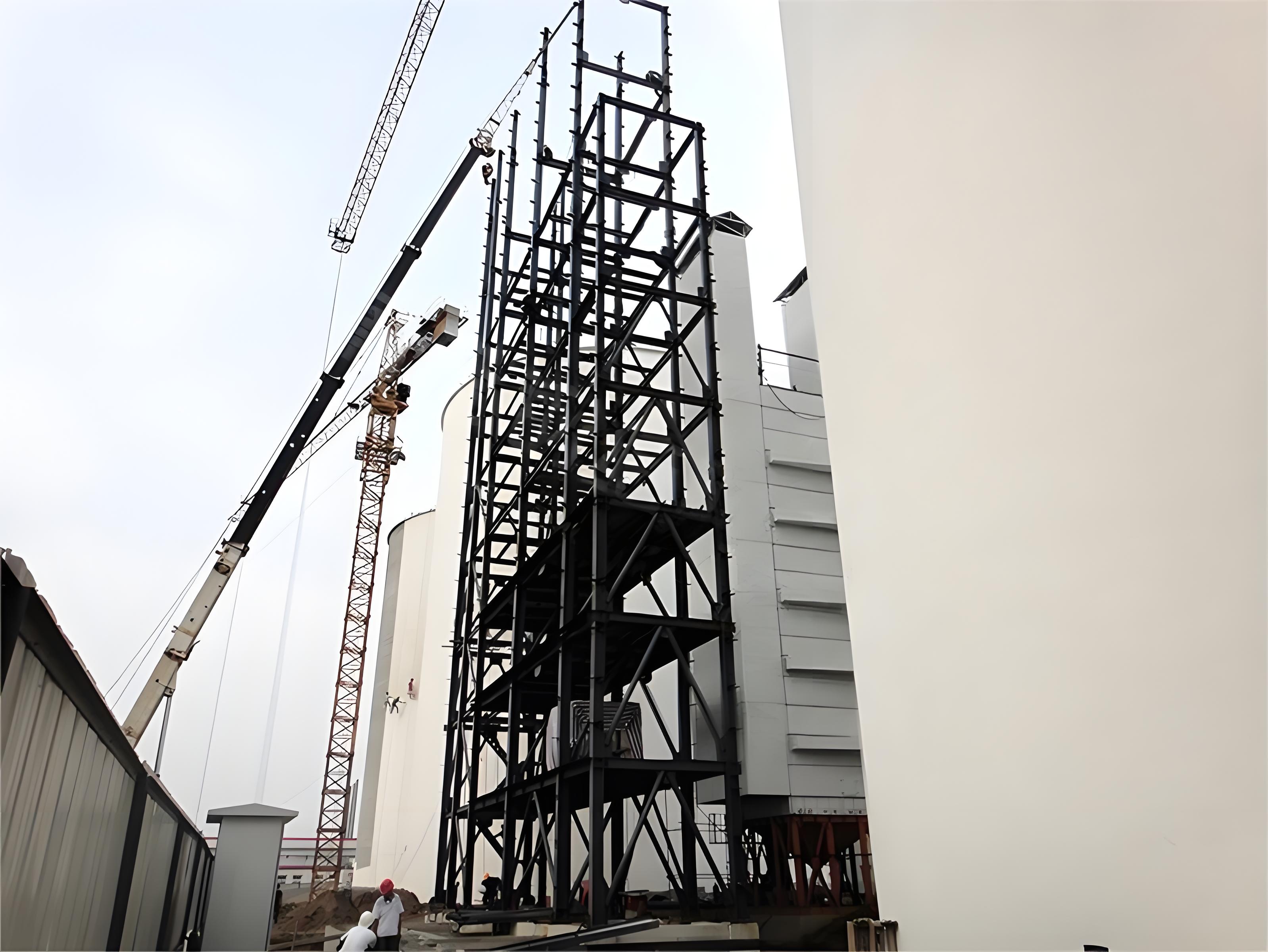 Shuanghui: Steel Structure Workshop Equipment Rack