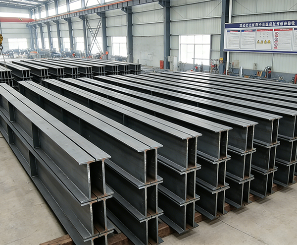 Precast Welded H-Section Steel / Hot-Rolled H-Section Steel Components
