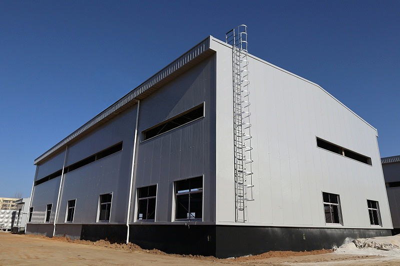 Xizhi'ao: Steel Structure Production Workshop