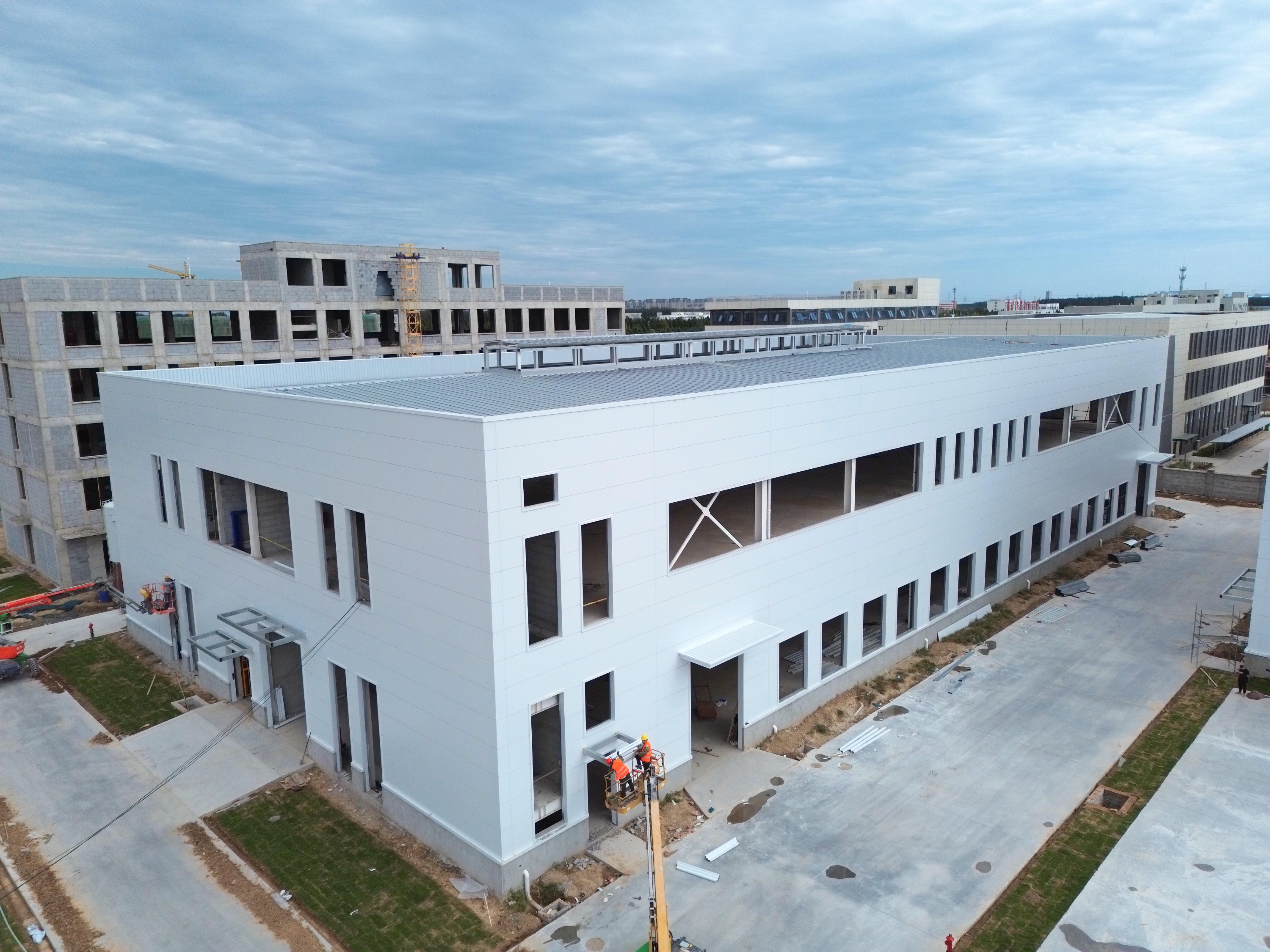 Sunuokang: 1#Steel Structure Factory