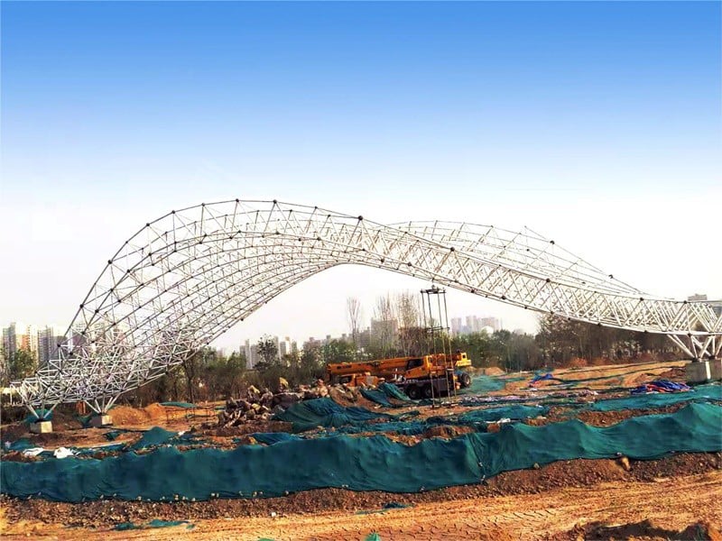 steel workshop building
