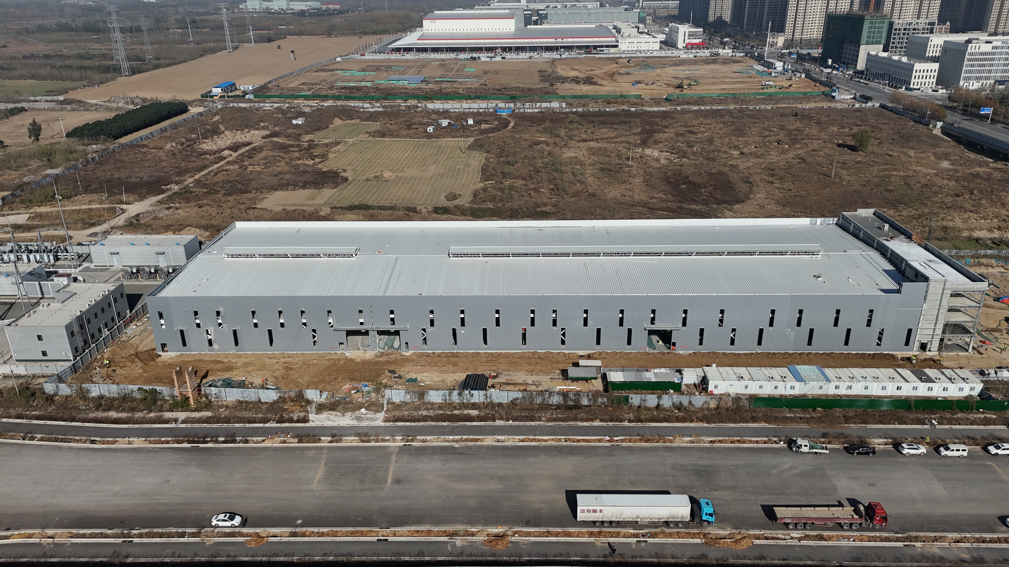 鄭州ウェイラン鋼構造工程有限公司による金属製倉庫建築ソリューション