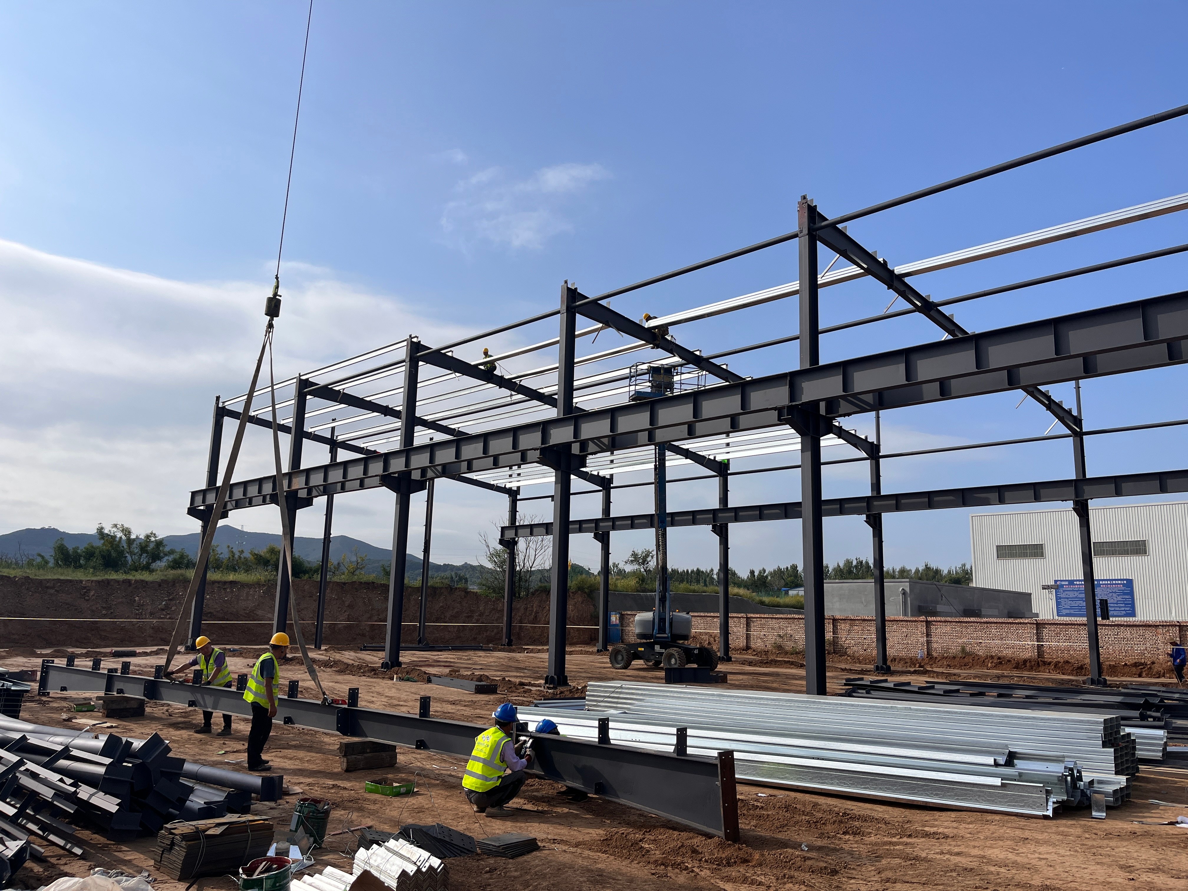 steel structure workshop
