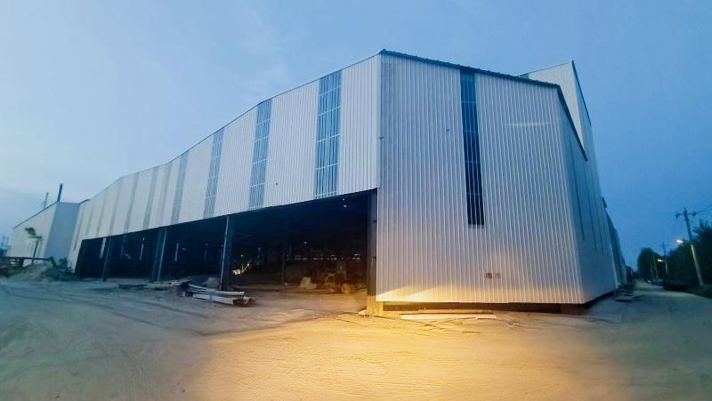 feature case pic - Kaifuguanzhuang: High-Low Span Steel Structure 