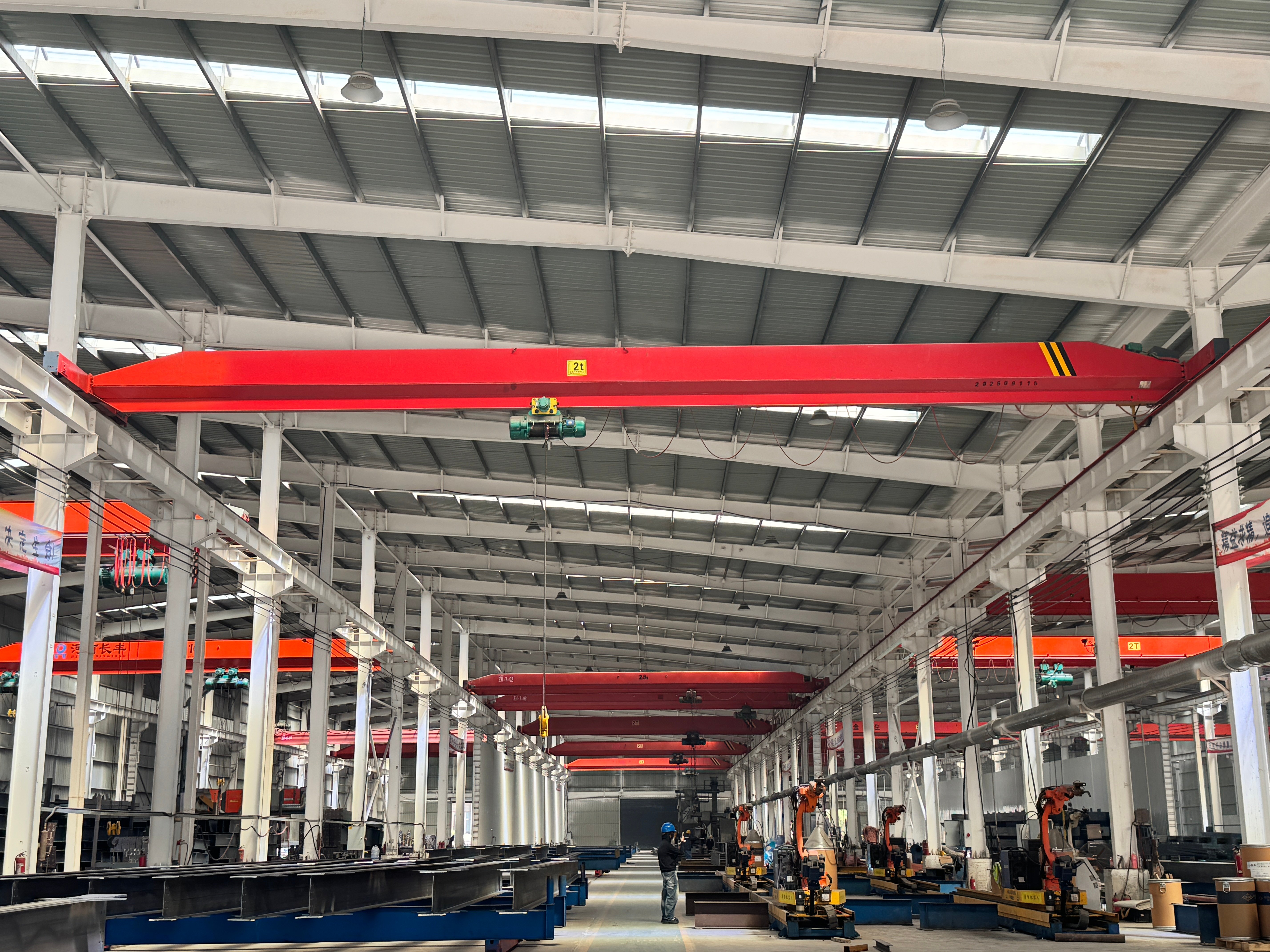 prefabricated warehouse manufacturing process .JPG