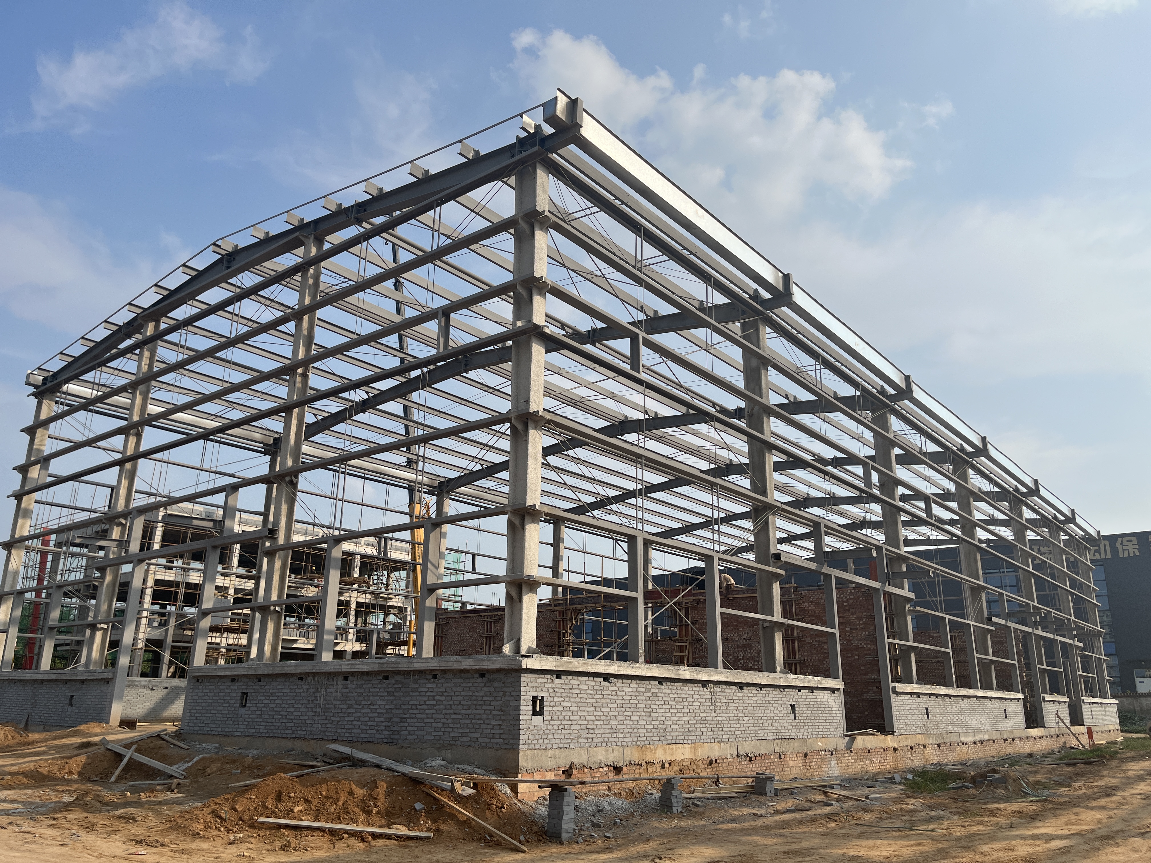 Praeclarus Fabricator Officinarum Ex Structura Ferrea Ad Necessitates Tuas Industriales