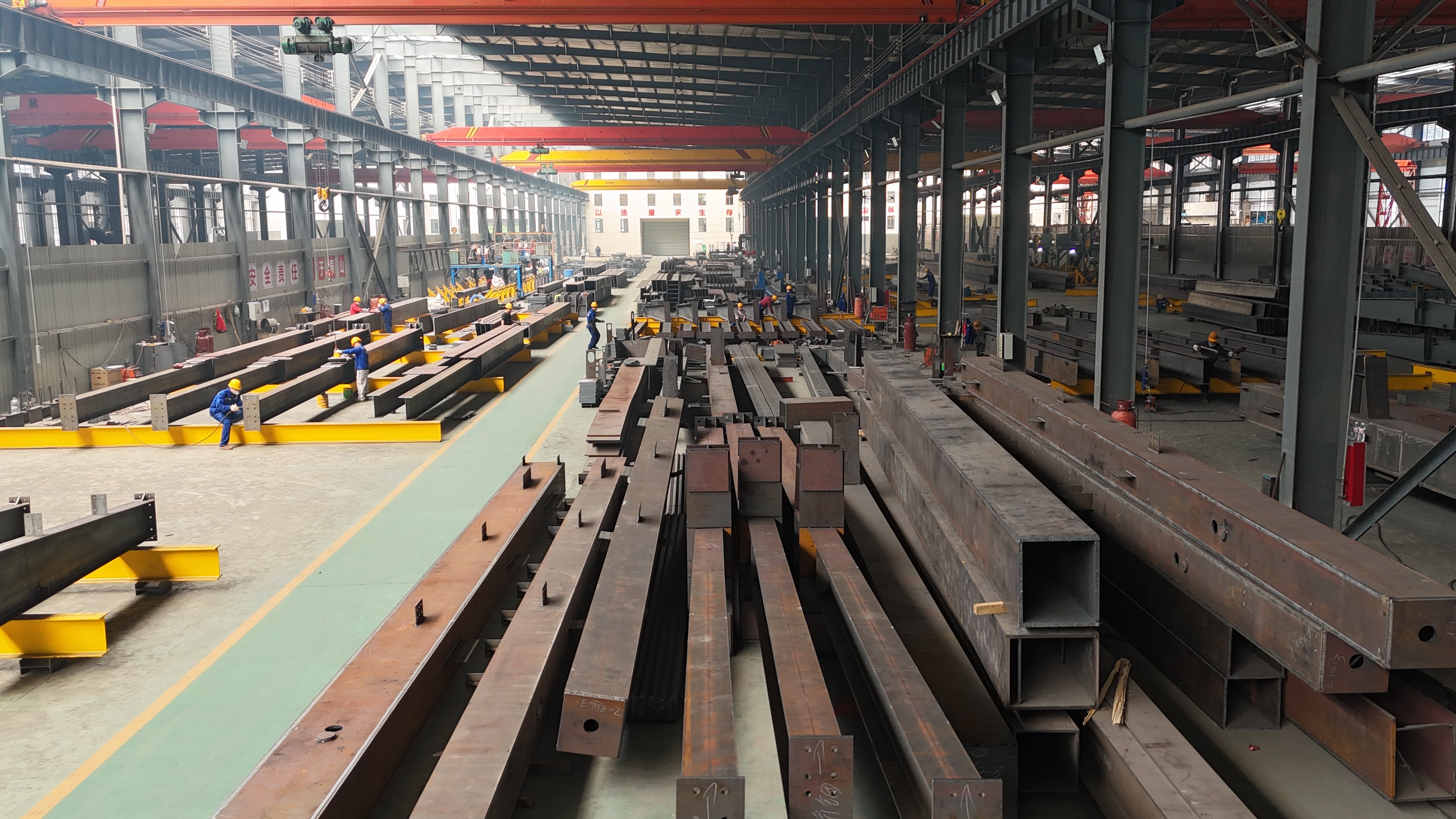 Inside a Steel Fabrication Factory: How Your Building Is Made, Step by Step