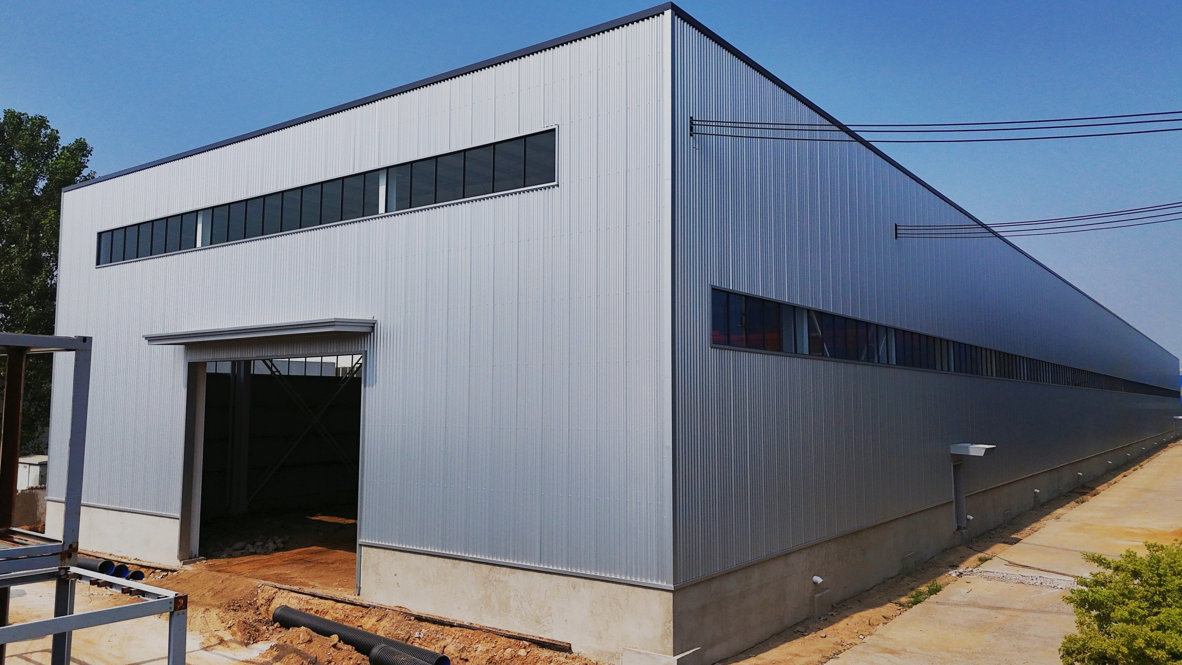 Your Trusted Warehouse Building Provider for High-Performance Steel Structures