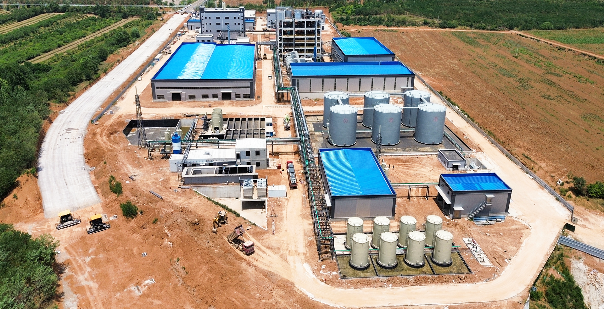 Fude Chemical Zoned Warehousing Project
