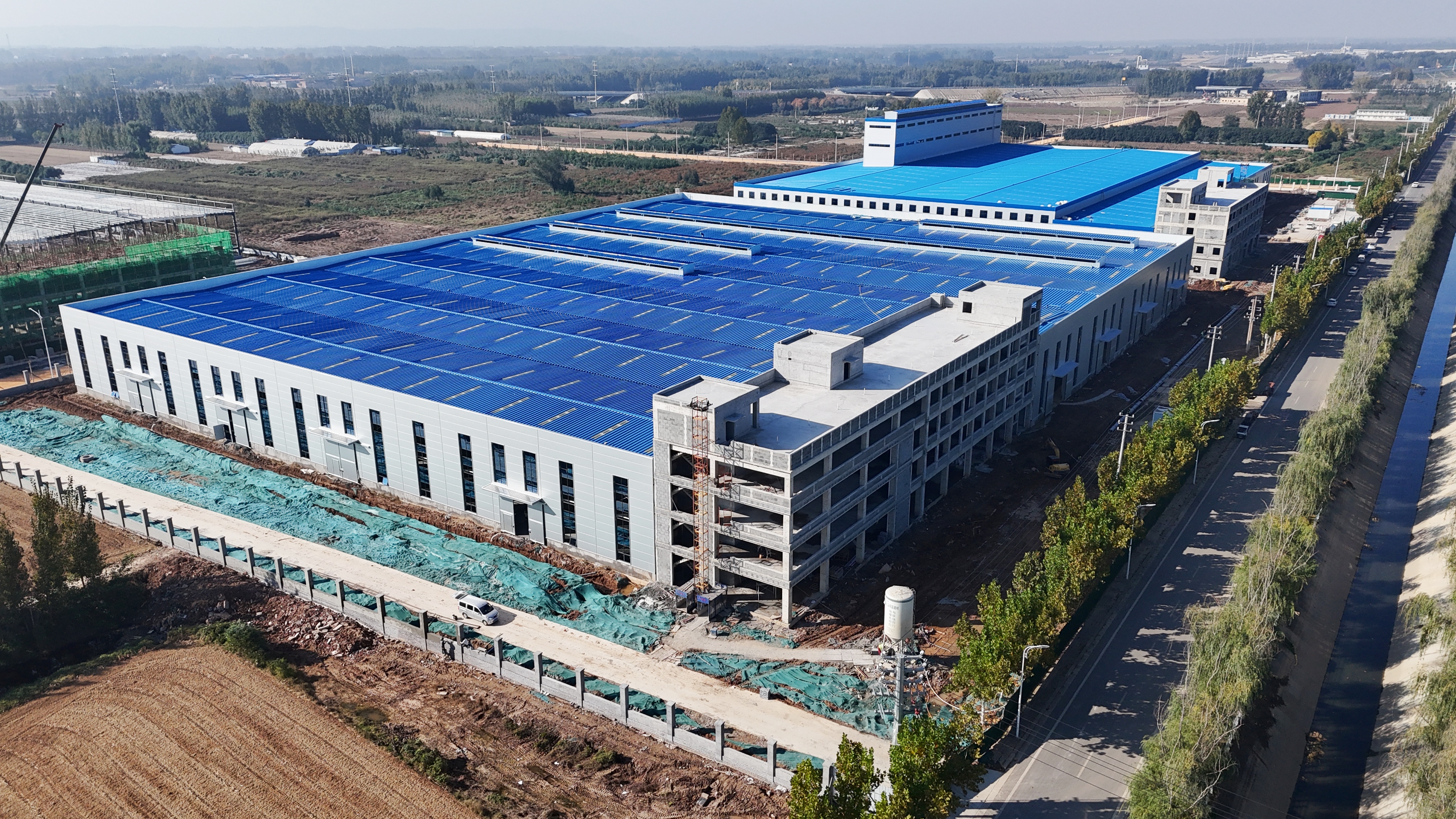 Solutiones Structurae Ferreae Praefabricatae ad Necesitates Industriales Tuas