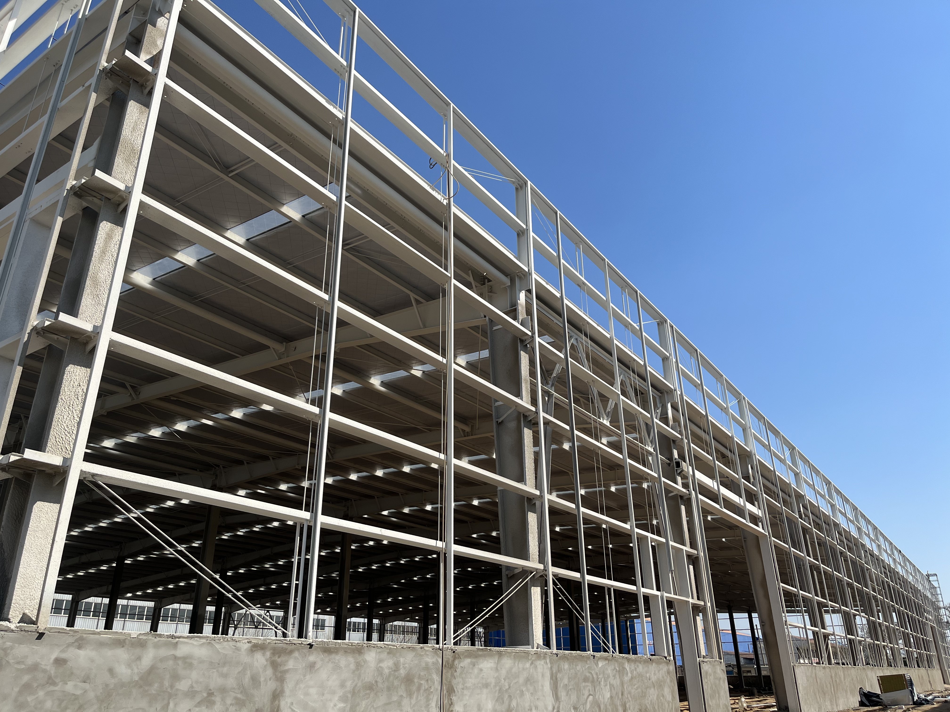 Why Steel Structure is the Best Choice for Modern Industrial Warehouses & Workshops?