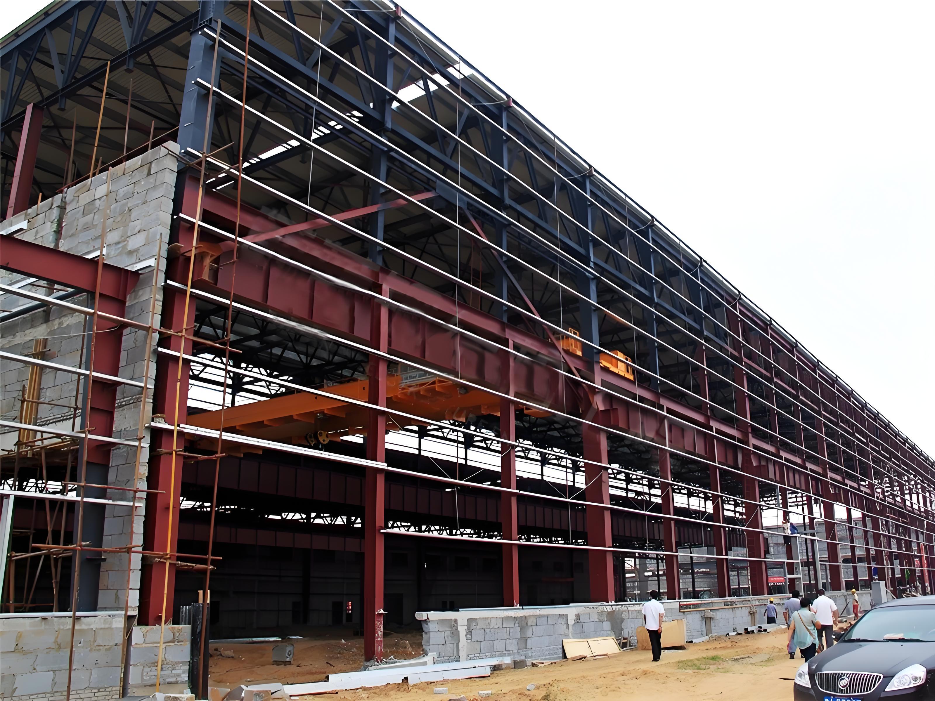 prefab steel warehouse