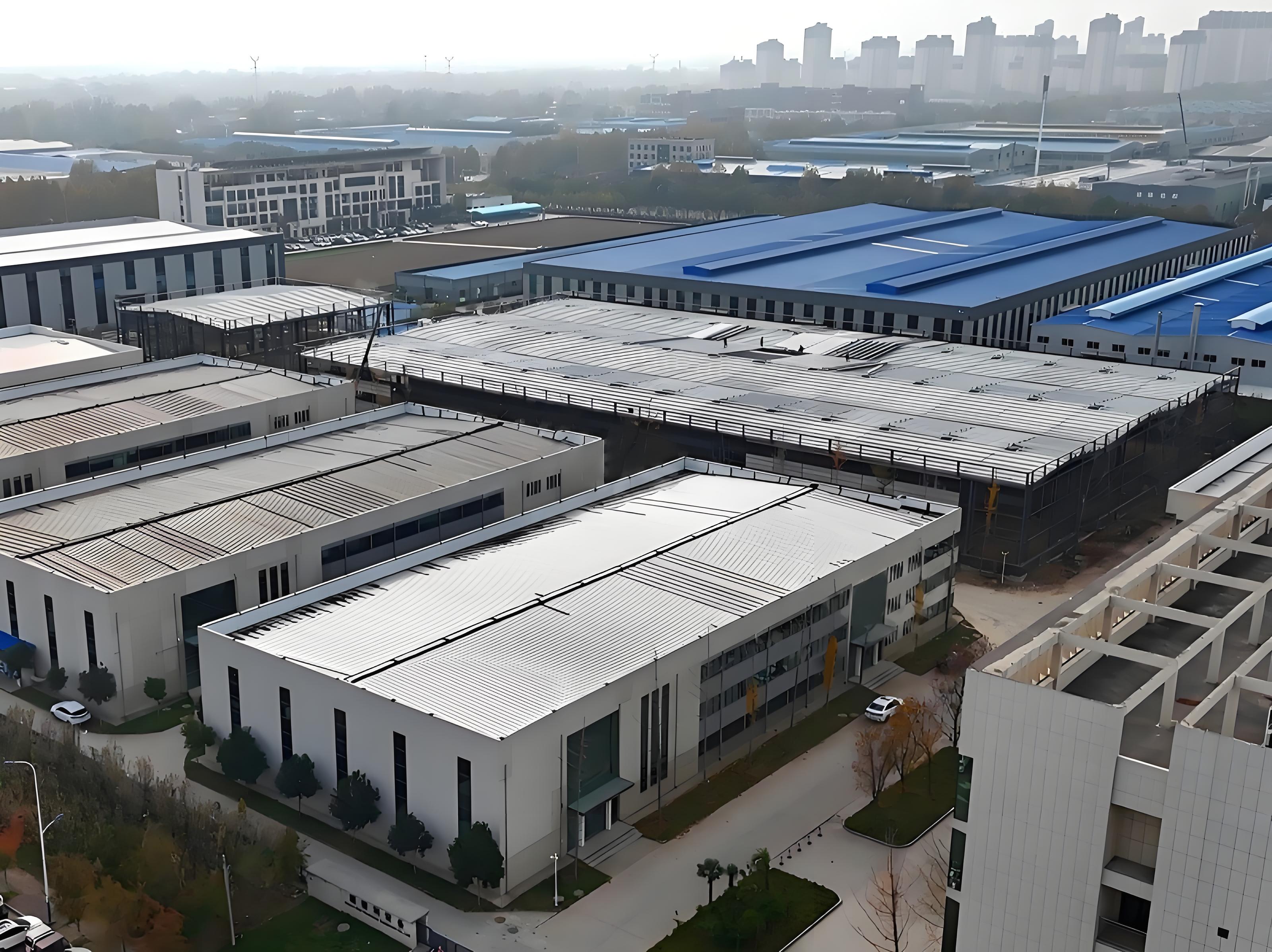 Manufacturing Steel Structure Workshop