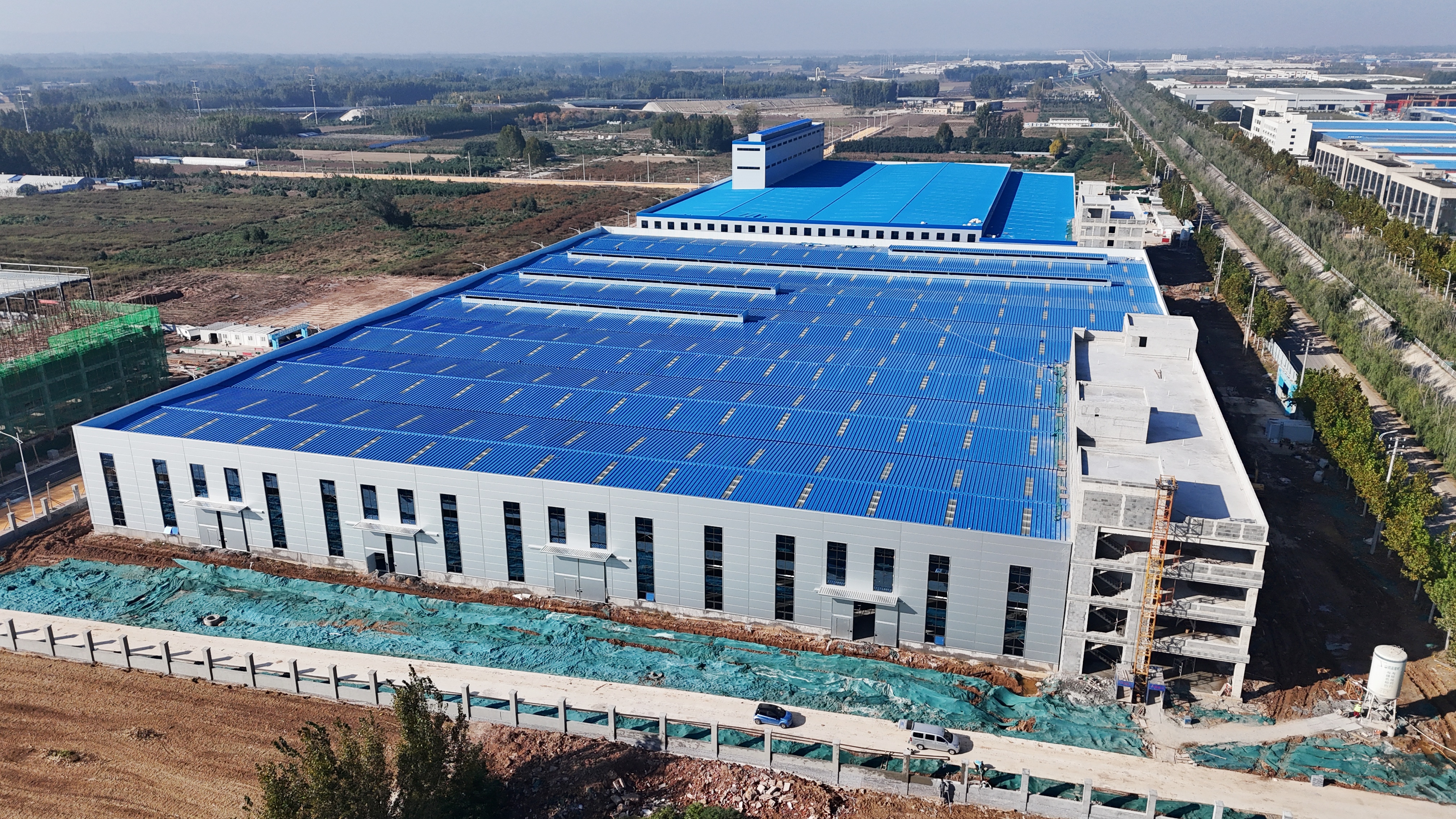 Solutiones Aedificiorum Industrialium Praeconstructarum a Weilan