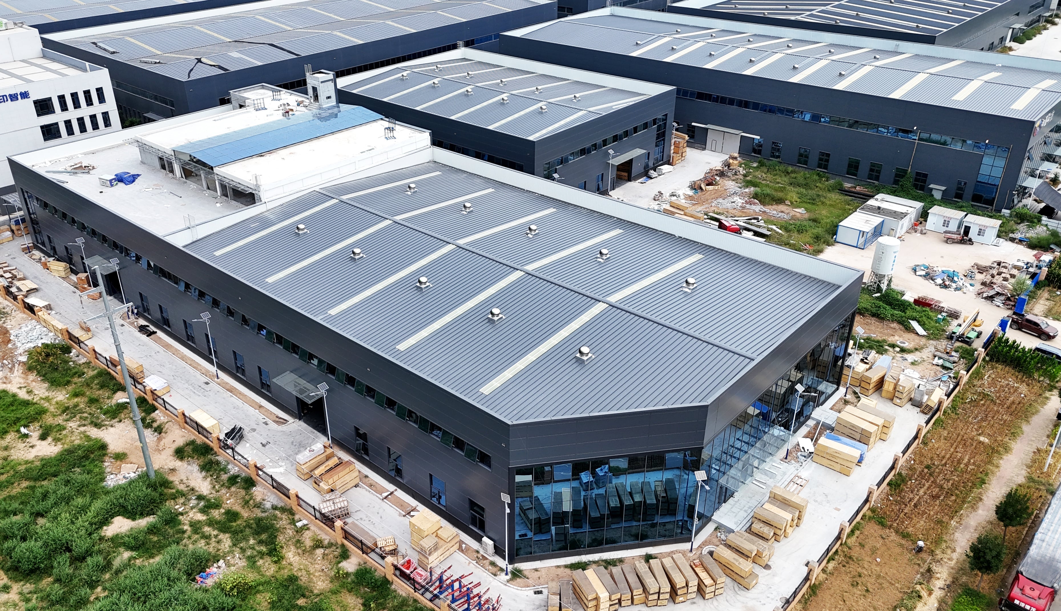 झुइफेंग इलेक्ट्रॉनिक्स: 2# स्टील संरचना वर्कशॉप
