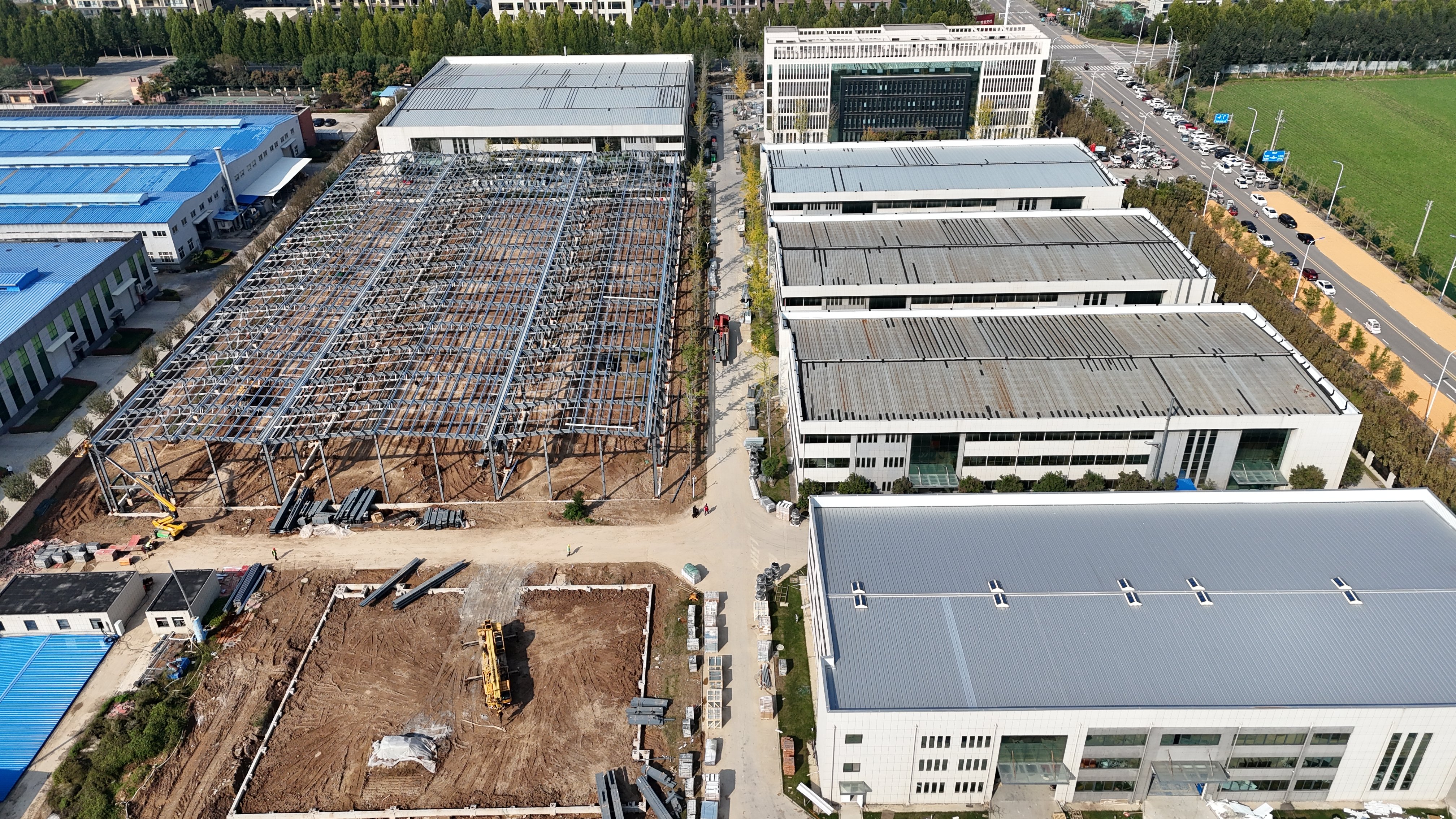 steel buildings