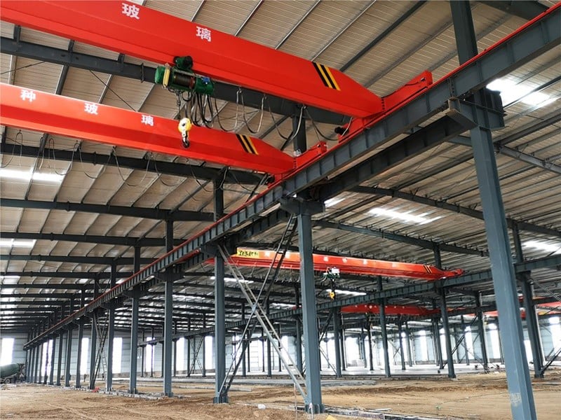 Yuzhong Glass: Steel Structure Workshop