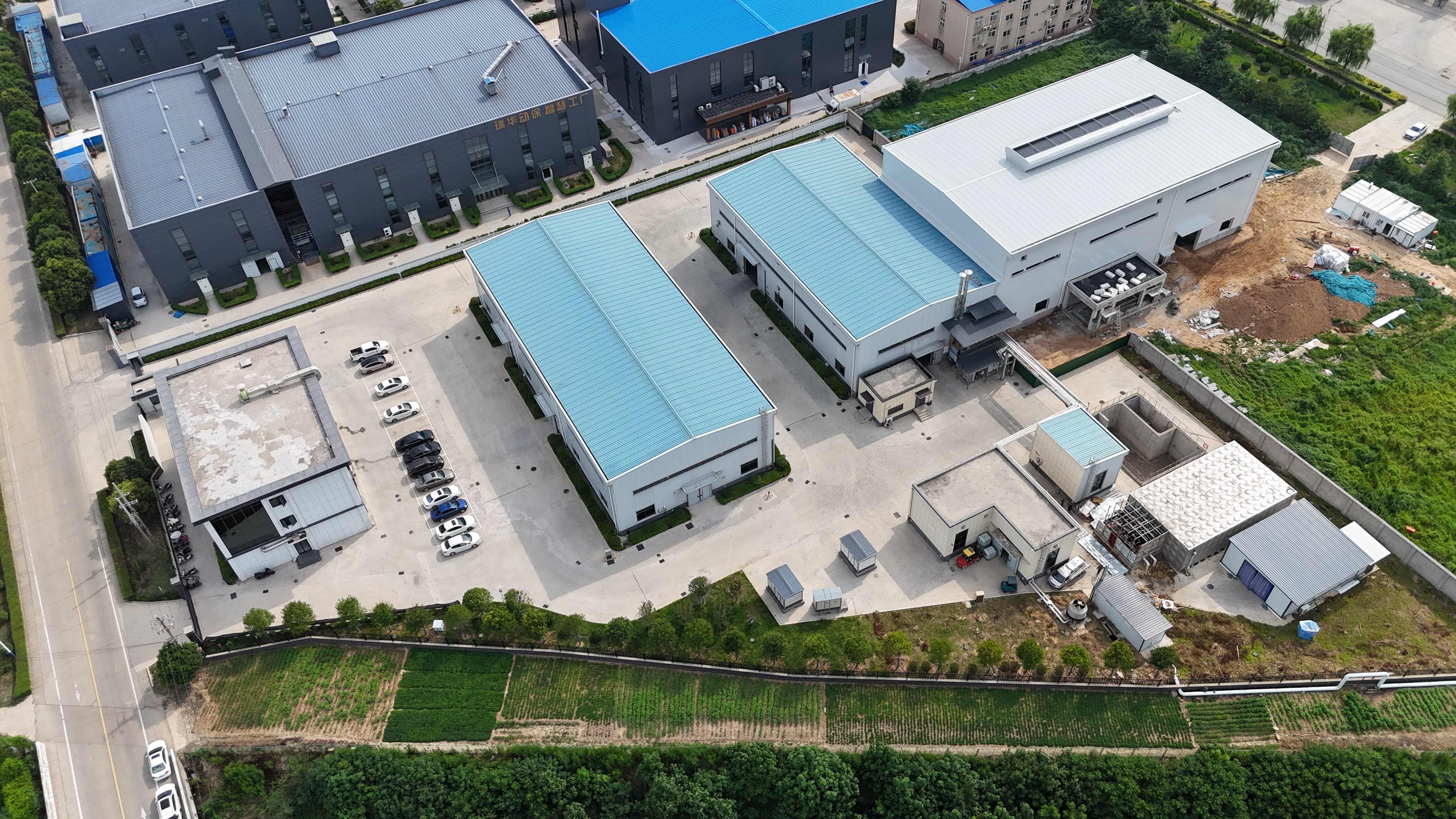 feature case pic - Xizhi'ao: Steel Structure Production Workshop