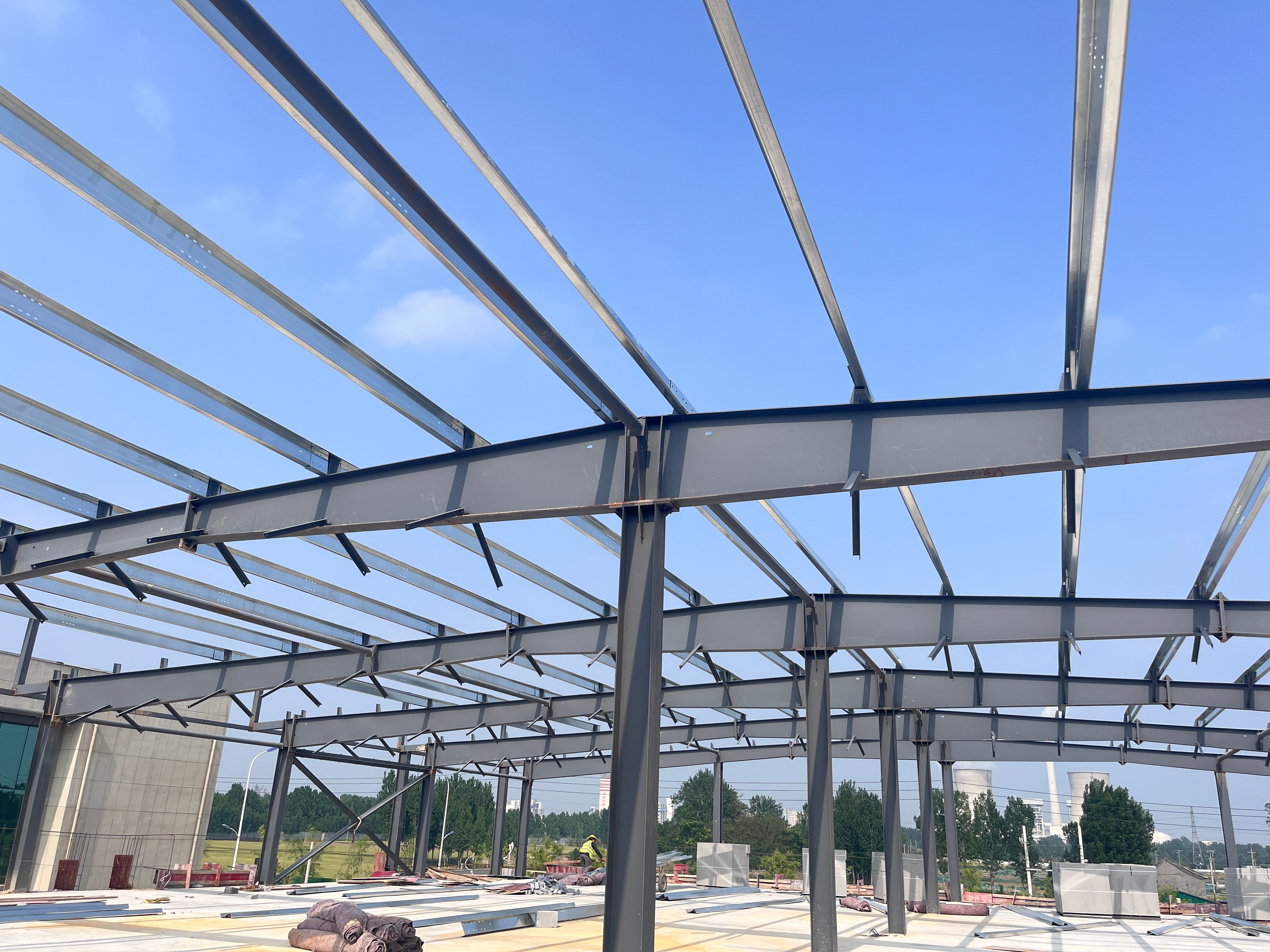 steel structure workshop prefabricated