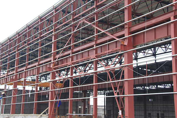 Enter the Steel Structure Industry