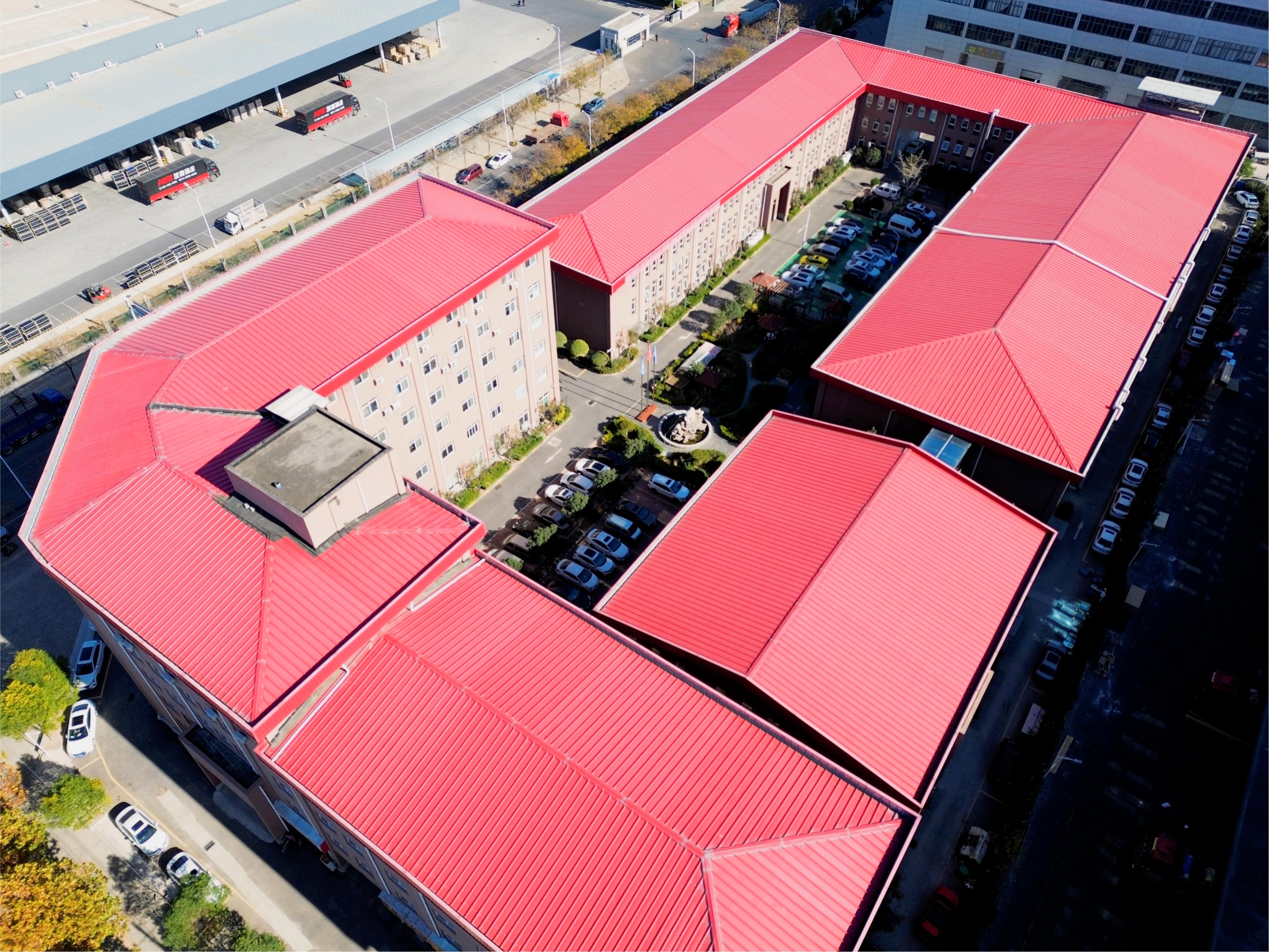 Guoan detection : Steel Structure Factory