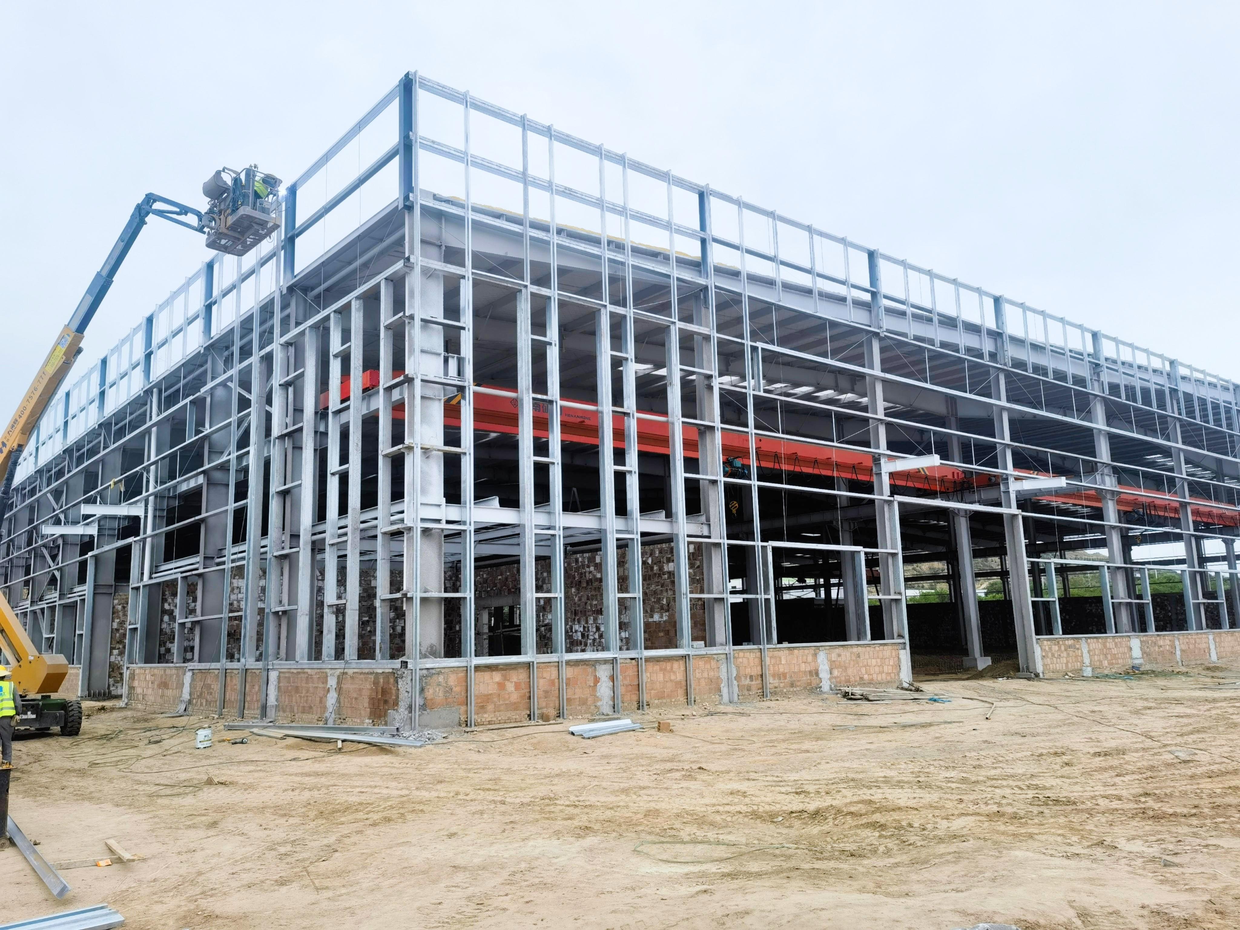 steel workshop