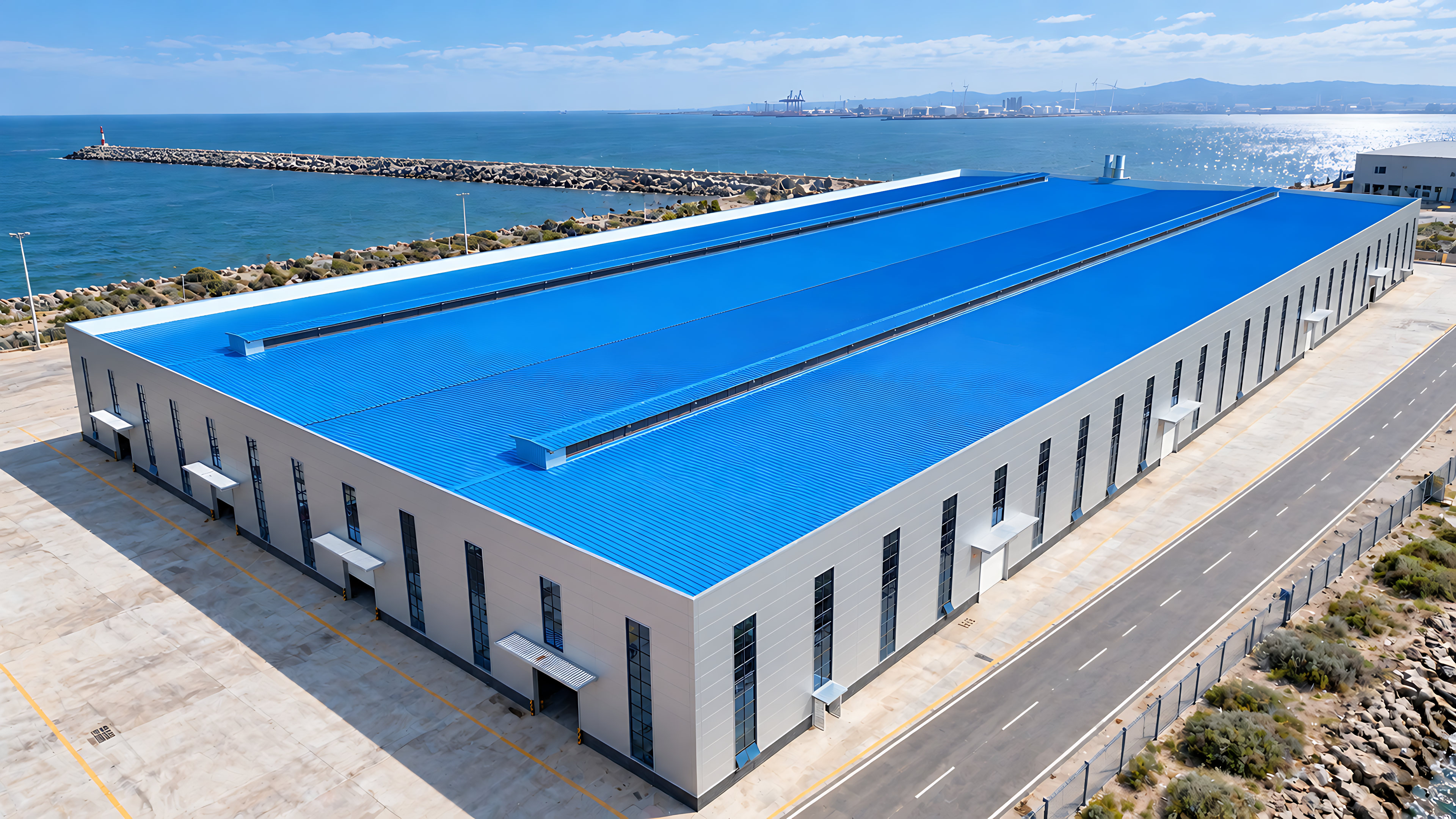 High-Strength Q355 Steel & Galvanized Framing: Building Durable Structures for Harsh Environments