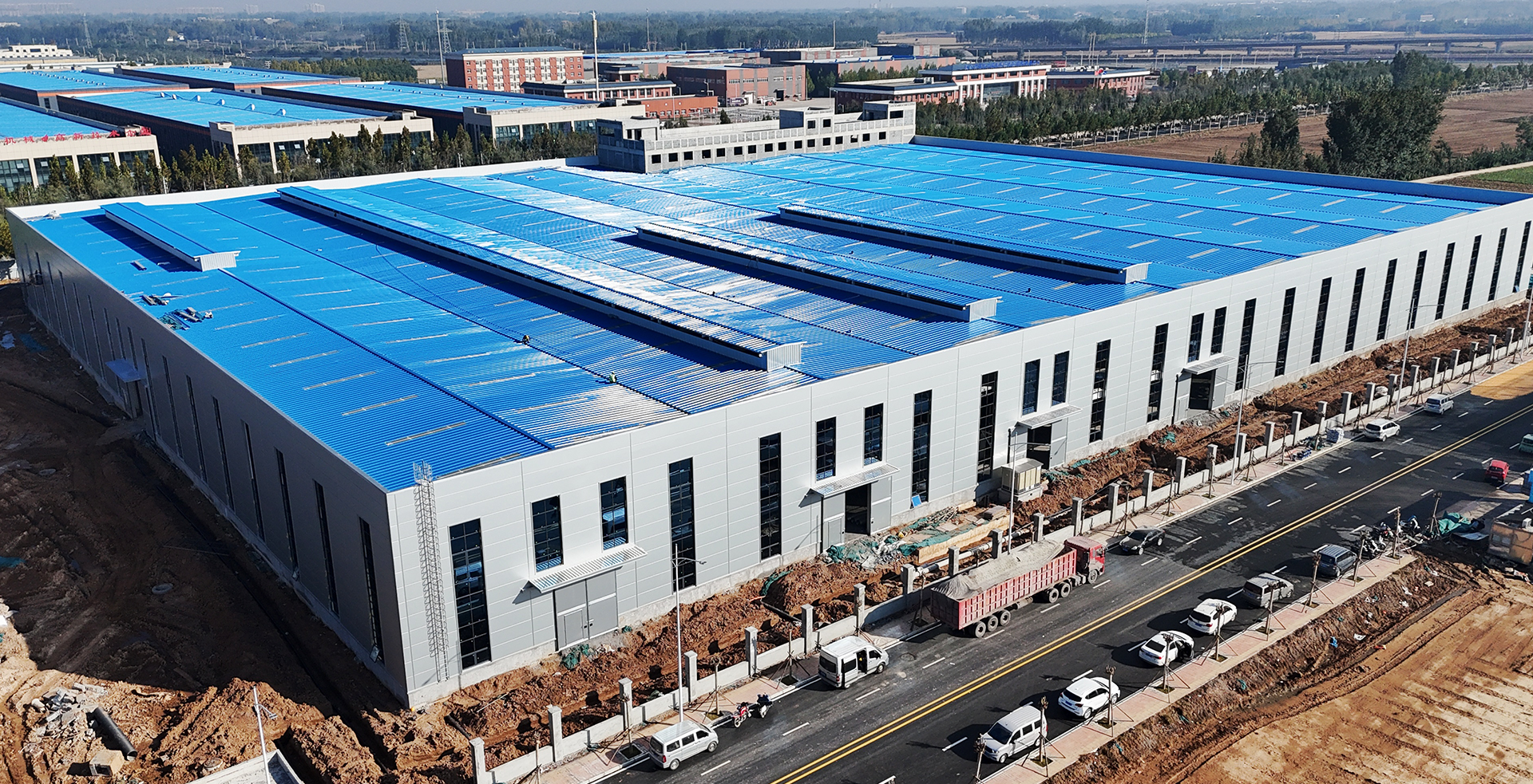 Maen Automotive Parts Manufacturing Plant