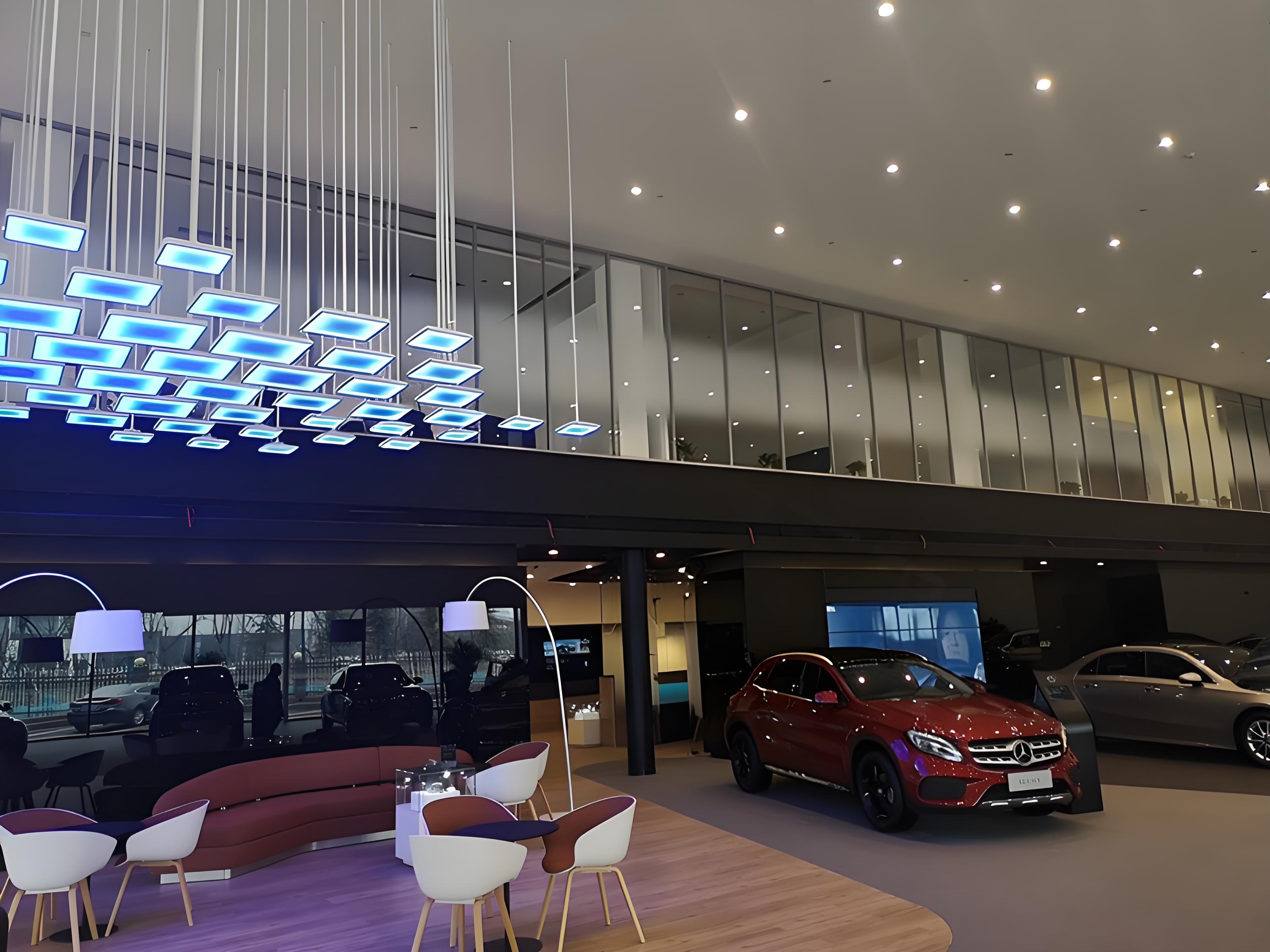 Weijia Mercedes-Benz 4S Store